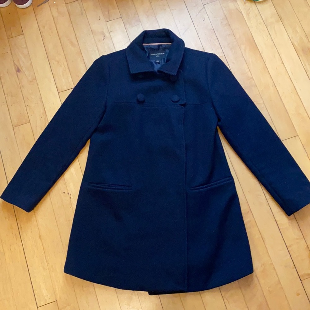 Banana Republic wool coat